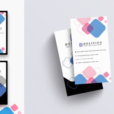 Print Card Corporate Identity 149792