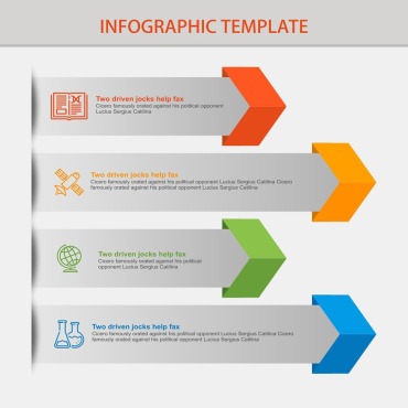 Business Chart Infographic Elements 149864