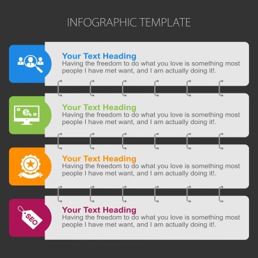 Business Chart Infographic Elements 149871