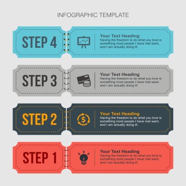 Business Chart Infographic Elements 149880