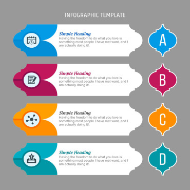 Business Chart Infographic Elements 149884