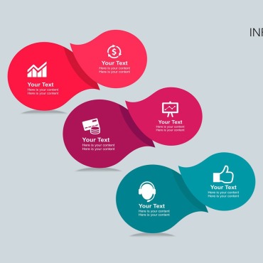 Business Chart Infographic Elements 149899