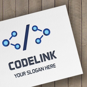 Coding Connect Logo Templates 149942
