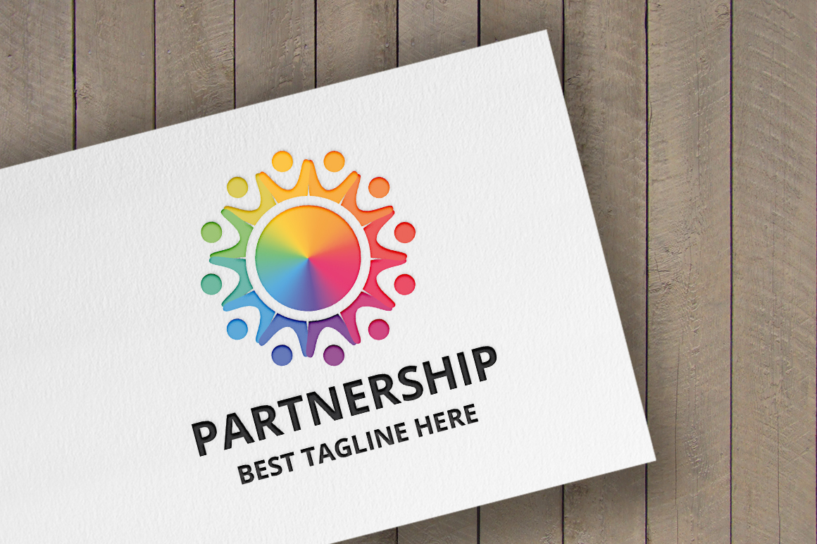 Partnership Logo Template