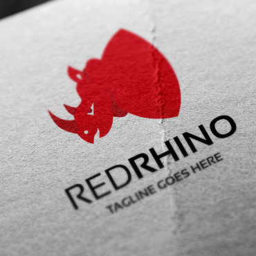 Rhino Animal Logo Templates 150007