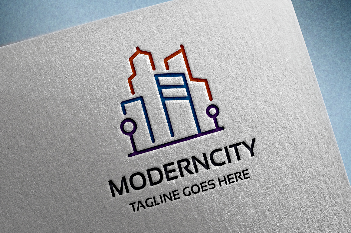Modern City Logo Template