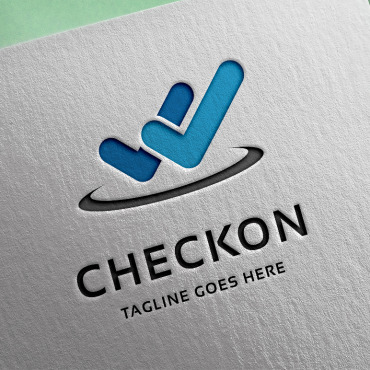 Check Checking Logo Templates 150023