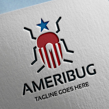 American App Logo Templates 150025