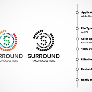 Connect Data Logo Templates 150058