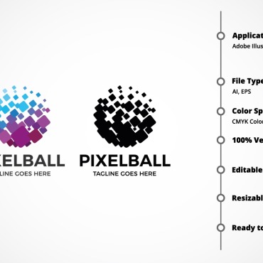 Ball Brand Logo Templates 150079