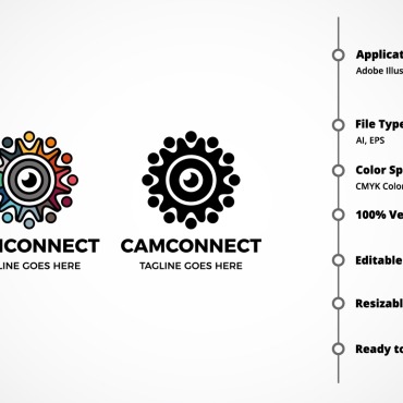 Business Camera Logo Templates 150110