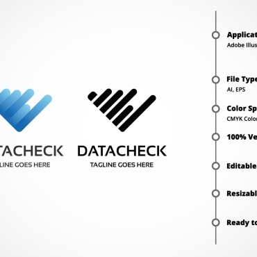 Check Checking Logo Templates 150115