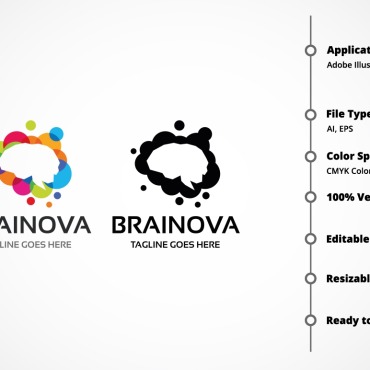 Brainstorm Concept Logo Templates 150117