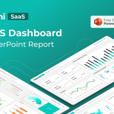 Dashboard Analyze PowerPoint Templates 150268