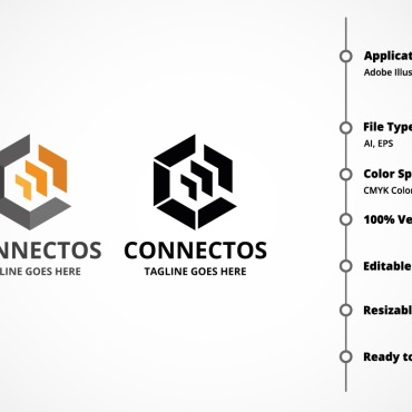 Connect Connection Logo Templates 150299