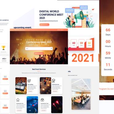 Event Seminar Responsive Website Templates 150303