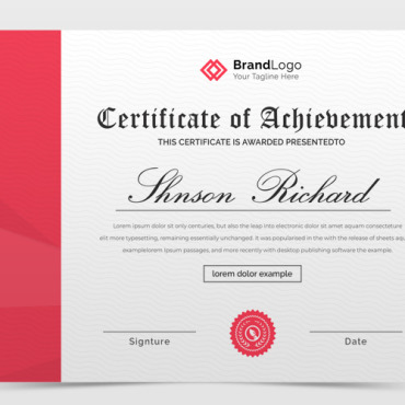 Diploma Beautiful Certificate Templates 150304