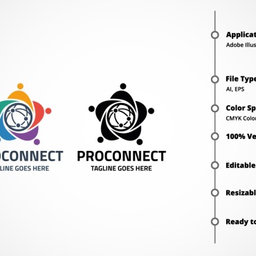 Connection Internet Logo Templates 150313