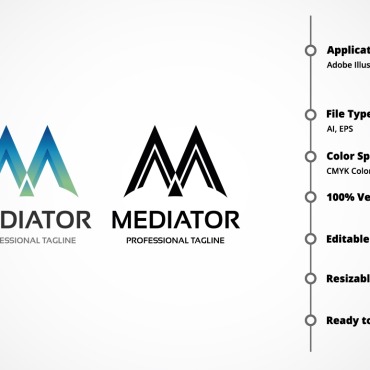 Creative Data Logo Templates 150316