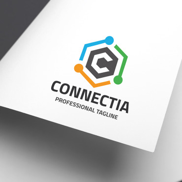 Connection Internet Logo Templates 150327