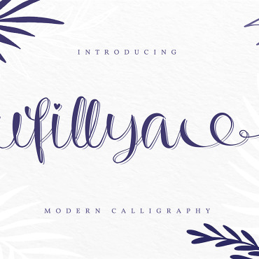 Alphabet Calligraphy Fonts 150742