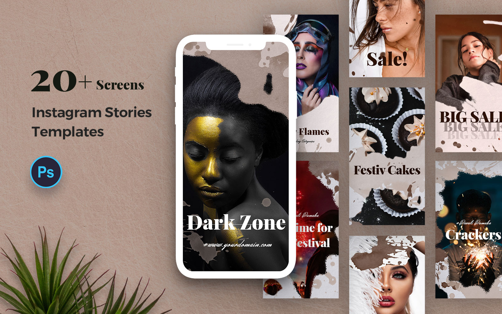 Instagram Stories Social Media Template