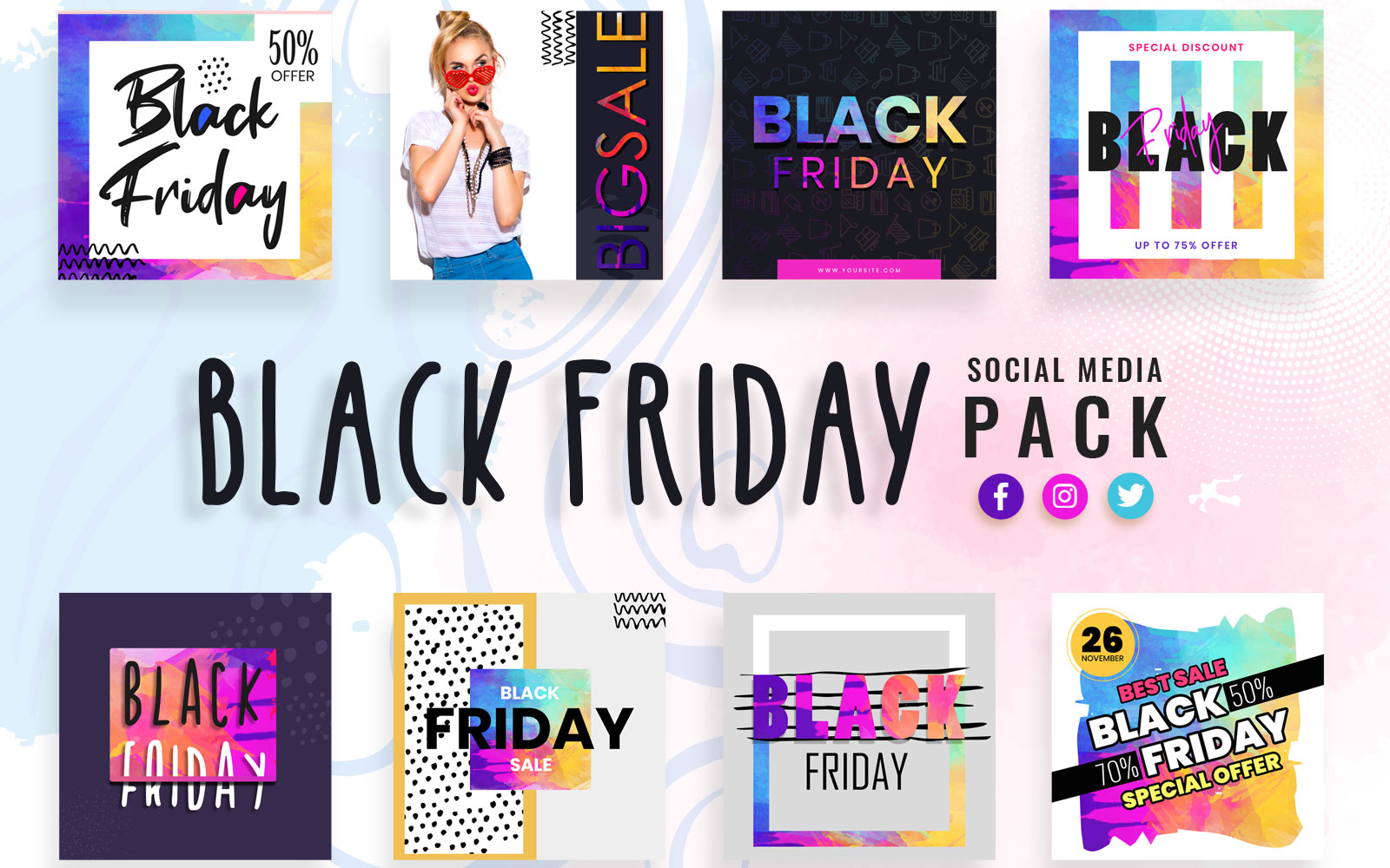 Black Friday Social Media Template