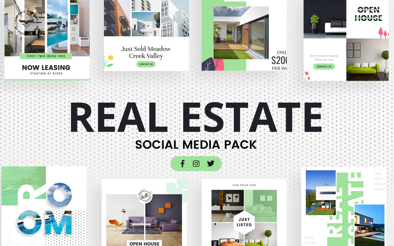 Real Estate Social Media Template