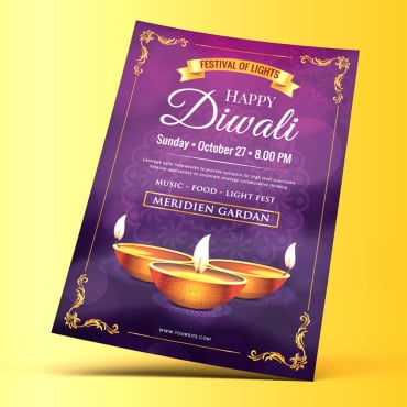 Celebrations Diwali Corporate Identity 151056