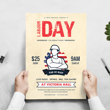 Day Template Corporate Identity 151090