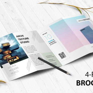 Brochure Template Corporate Identity 151092