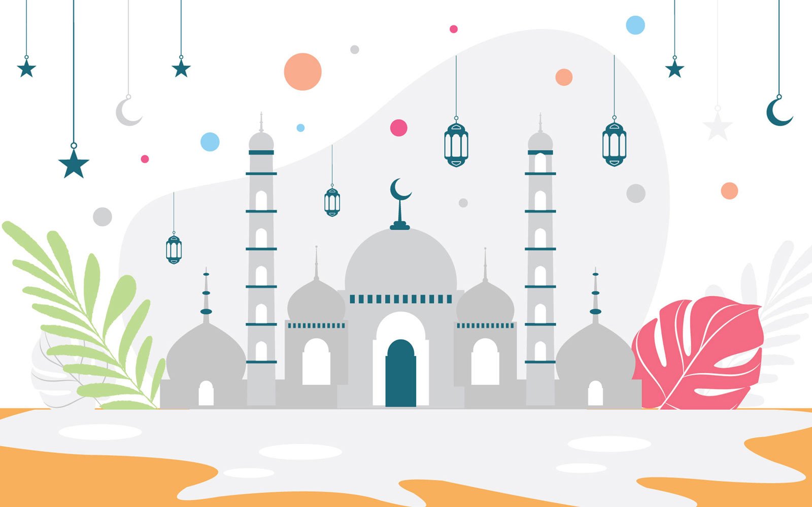 Eid al-Adha Graphics - Illustration