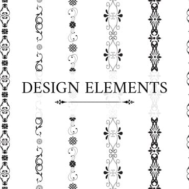 Elements Vector Illustrations Templates 151099