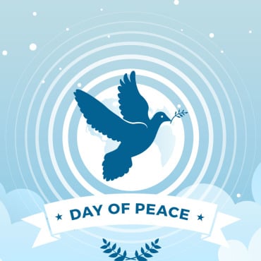 Peaceday Day Illustrations Templates 151101