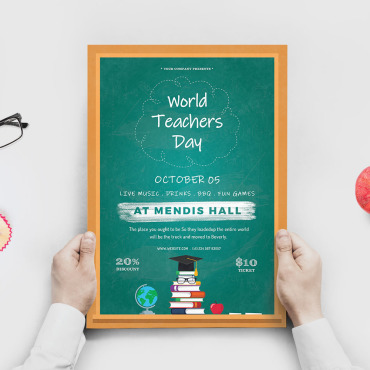 Teachersday Day Illustrations Templates 151104