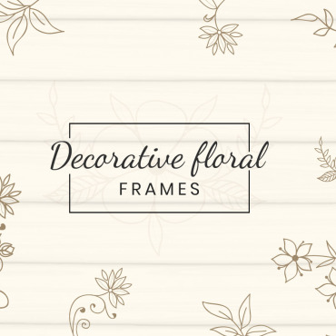 Floral Frames Illustrations Templates 151110