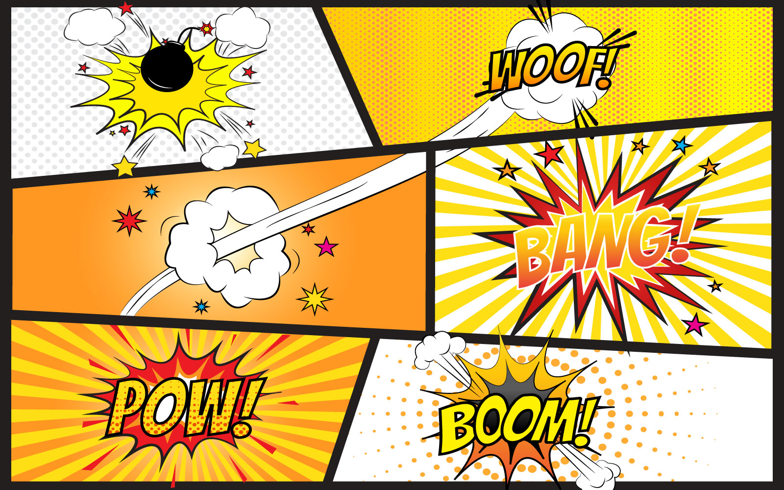 Comic Blaster Vector - Illustration