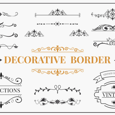 Borders Graphics Illustrations Templates 151119