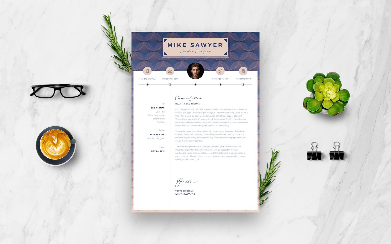 Creative Resume Template