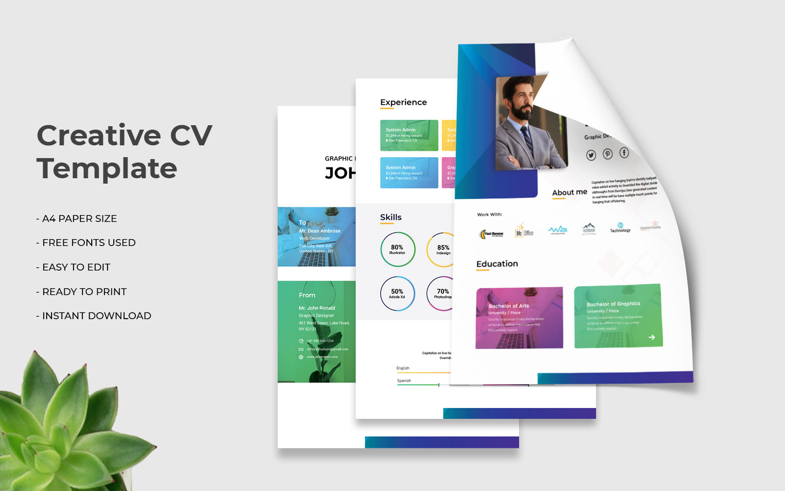 Creative Resume Template