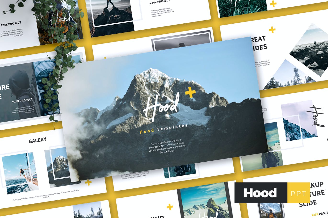 Adventure PowerPoint template