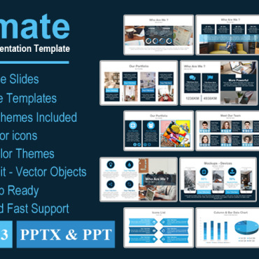 Single Property PowerPoint Templates 151173