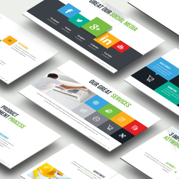 Analysis Biz PowerPoint Templates 151181