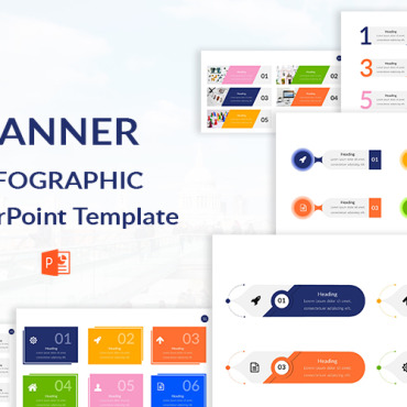 Banner Infographics PowerPoint Templates 151197