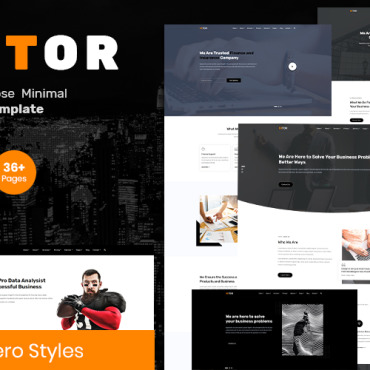 Digital Agency Website Templates 151224