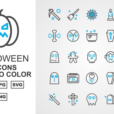 Voodoo Grave Icon Sets 151260