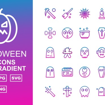 Voodoo Grave Icon Sets 151262