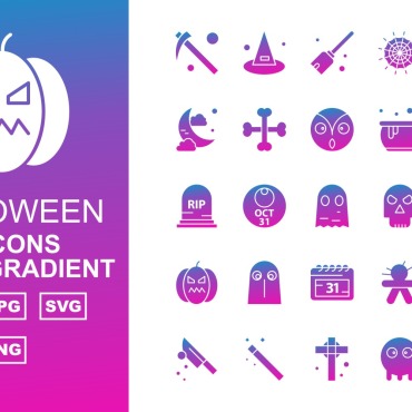 Voodoo Grave Icon Sets 151263