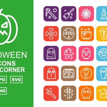 Voodoo Grave Icon Sets 151265