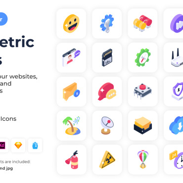 Isometric Icon Icon Sets 151318